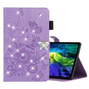 Custodia in pelle per iPad Pro 11 con farfalle