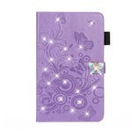 Custodia in pelle con farfalle per iPad Pro 11 2020