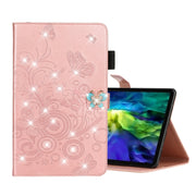 Custodia in pelle per iPad Pro 11 con farfalle
