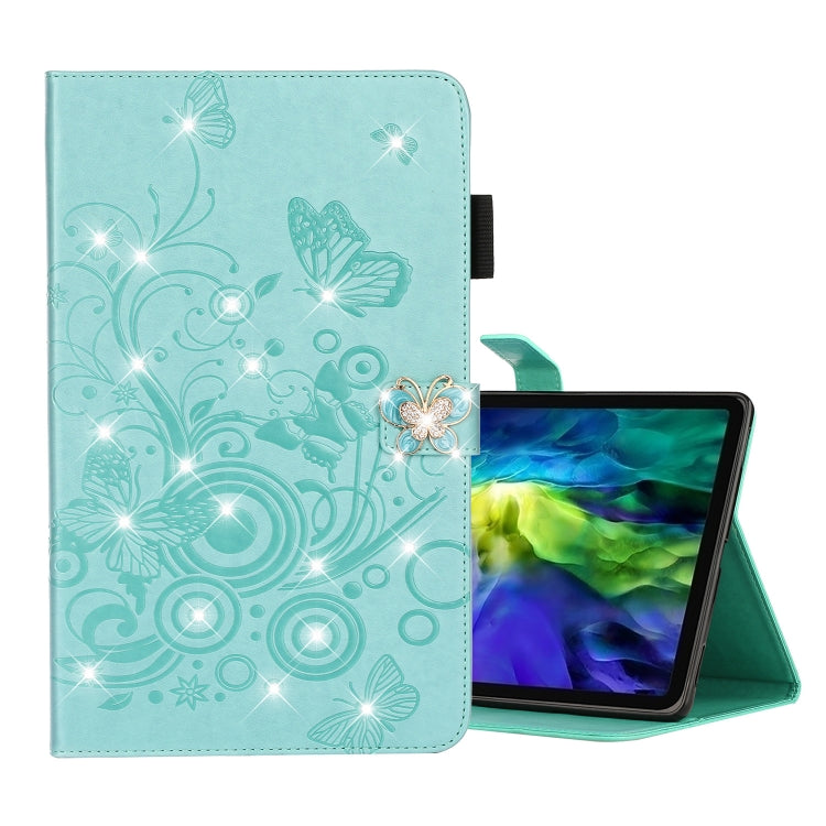 Custodia in pelle con farfalle per iPad Pro 11 2020