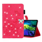 Custodia in pelle con farfalle per iPad Pro 11 2020