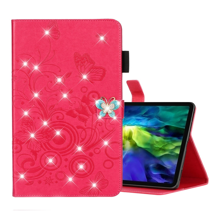 Custodia in pelle con farfalle per iPad Pro 11 2020