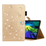 Custodia in pelle con farfalle per iPad Pro 11 2020
