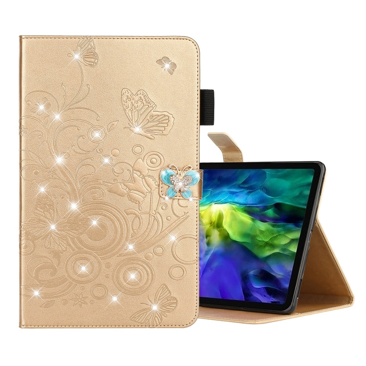 Custodia in pelle con farfalle per iPad Pro 11 2020