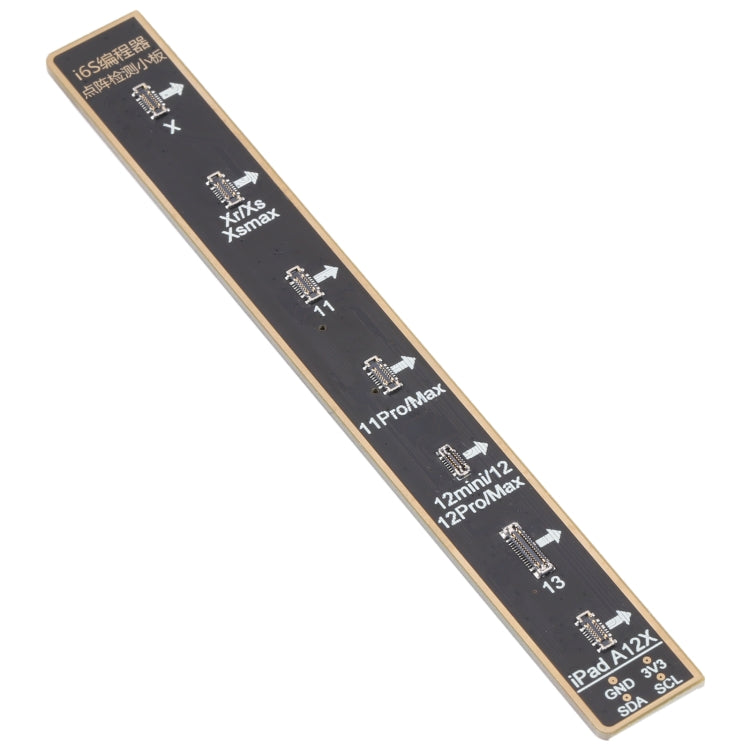 Scheda di test a matrice di punti per programmatore intelligente i2C i6S per iPhone serie X-12, Dot Matrix Test Board