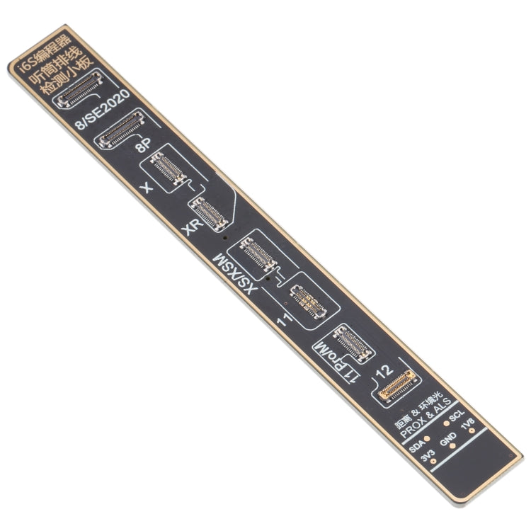 Scheda di test auricolare programmatore intelligente i2C i6S per iPhone serie 8-12, Earpiece Test Board