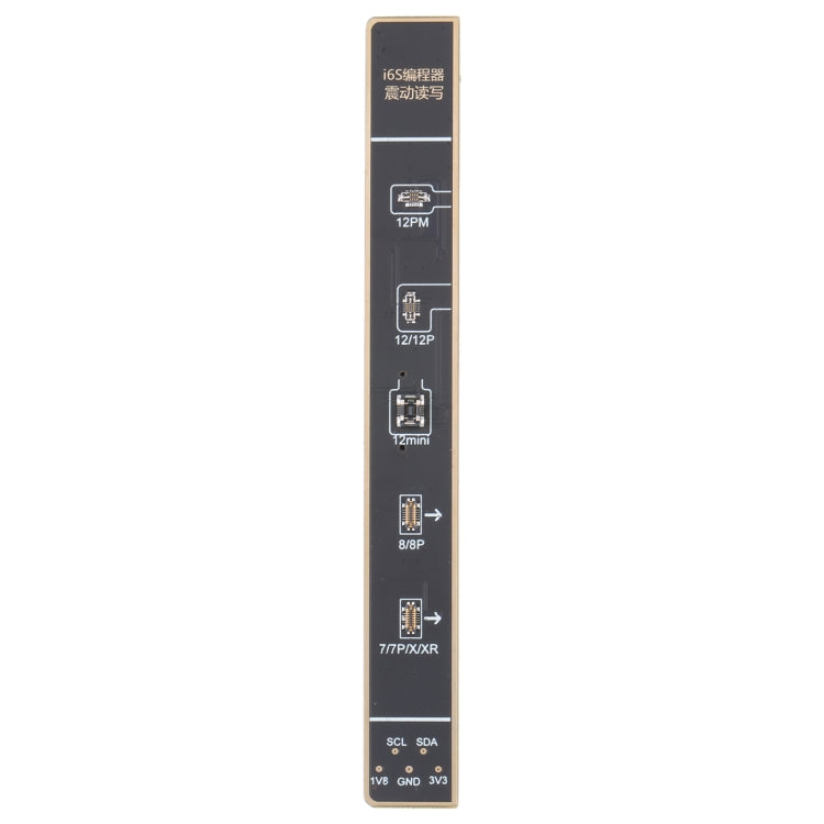 i2C i6S Intelligent Programmer Vibration Test Board for iPhone 7-12 Series, Vibration Test Board