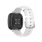 Cinturino in vera pelle, For Fitbit Versa 3 / Sense