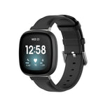 Cinturino in vera pelle, For Fitbit Versa 3 / Sense