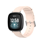 Cinturino in vera pelle, For Fitbit Versa 3 / Sense