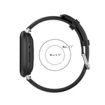 Cinturino in vera pelle, For Fitbit Versa 3 / Sense