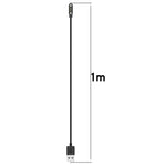 Cavo di ricarica per smartwatch USB caricatore magnetico, lunghezza: 1 m, For Ticwatch GTH2