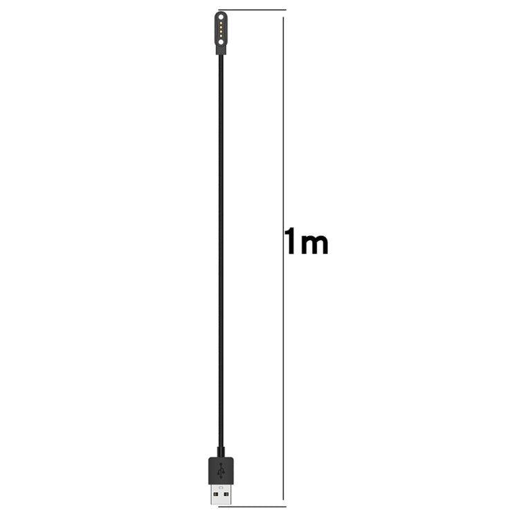 Cavo di ricarica per smartwatch USB caricatore magnetico, lunghezza: 1 m, For Ticwatch GTH2