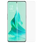 Pellicola in vetro temperato a colla piena curva liquida UV, For OPPO Reno9, For OPPO Reno9 Pro, For OPPO Reno9 Pro+