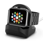 Supporto di ricarica in silicone per smartwatch senza caricabatterie, For Apple Watch