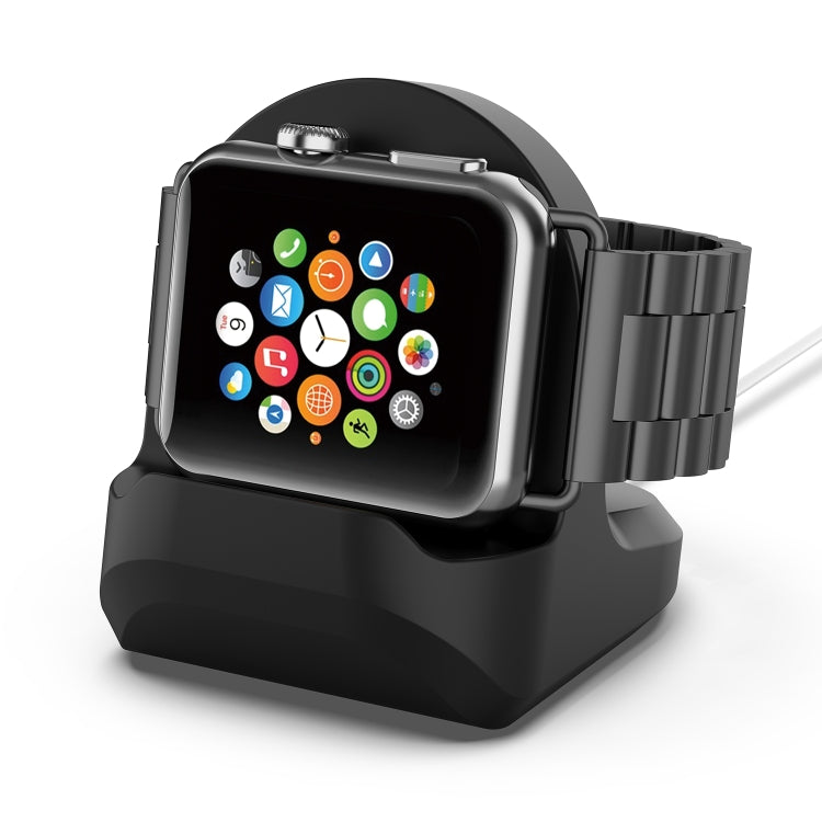 Supporto di ricarica in silicone per smartwatch senza caricabatterie, For Apple Watch