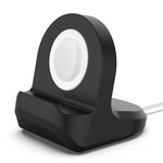Supporto di ricarica in silicone per smartwatch senza caricabatterie, For Apple Watch