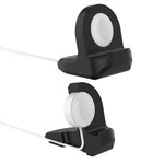 Supporto di ricarica in silicone per smartwatch senza caricabatterie, For Apple Watch
