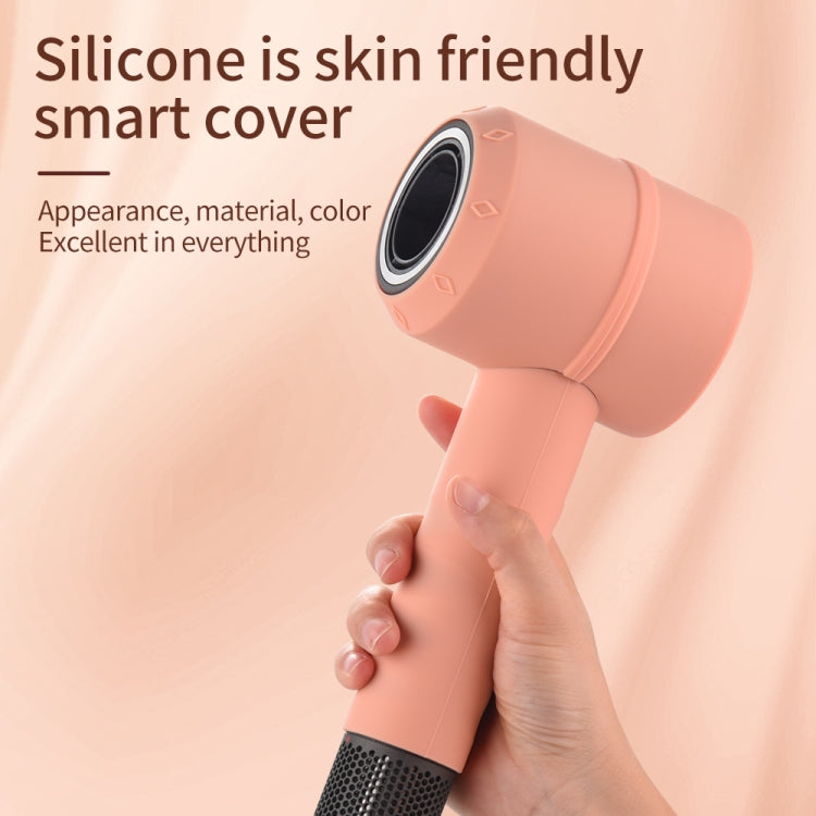 Custodia protettiva in silicone antiurto per asciugacapelli per Dyson