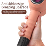 Custodia protettiva in silicone antiurto per asciugacapelli per Dyson