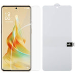 Pellicola idrogel antideflagrante a schermo intero, For OPPO Reno9(1 PC), For OPPO Reno9 Pro(1 PC), For OPPO Reno9 Pro+(1 PC)