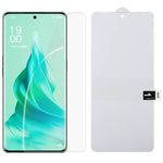 Pellicola idrogel antideflagrante a schermo intero, For OPPO Reno9(1 PC), For OPPO Reno9 Pro(1 PC), For OPPO Reno9 Pro+(1 PC)