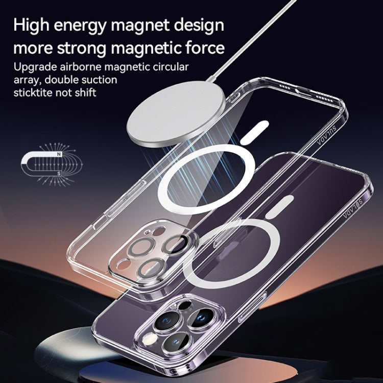 SULADA Custodia per telefono in TPU elettrolitico con obiettivo all-inclusive serie Jingpin, For iPhone 14, For iPhone 14 Plus, For iPhone 14 Pro, For iPhone 14 Pro Max