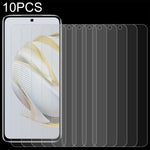 Pellicola in vetro temperato 10 pezzi 0,26 mm 9H 2,5D, For Huawei nova 10 SE (10 PCS), For BLU Bold N2 (10 PCS), For ZTE Blade A52 Lite(10 PCS)