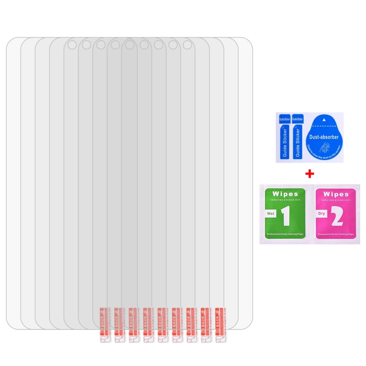 Pellicola in vetro temperato 10 pezzi 0,26 mm 9H 2,5D, For Huawei nova 10 SE (10 PCS), For BLU Bold N2 (10 PCS), For ZTE Blade A52 Lite(10 PCS)