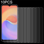 Pellicola in vetro temperato 10 pezzi 0,26 mm 9H 2,5D, For Huawei nova 10 SE (10 PCS), For BLU Bold N2 (10 PCS), For ZTE Blade A52 Lite(10 PCS)
