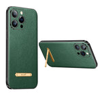 Custodia in pelle per PC + TPU della famosa serie Artisan SULADA Litchi, For iPhone 14, For iPhone 14 Plus, For iPhone 14 Pro, For iPhone 14 Pro Max