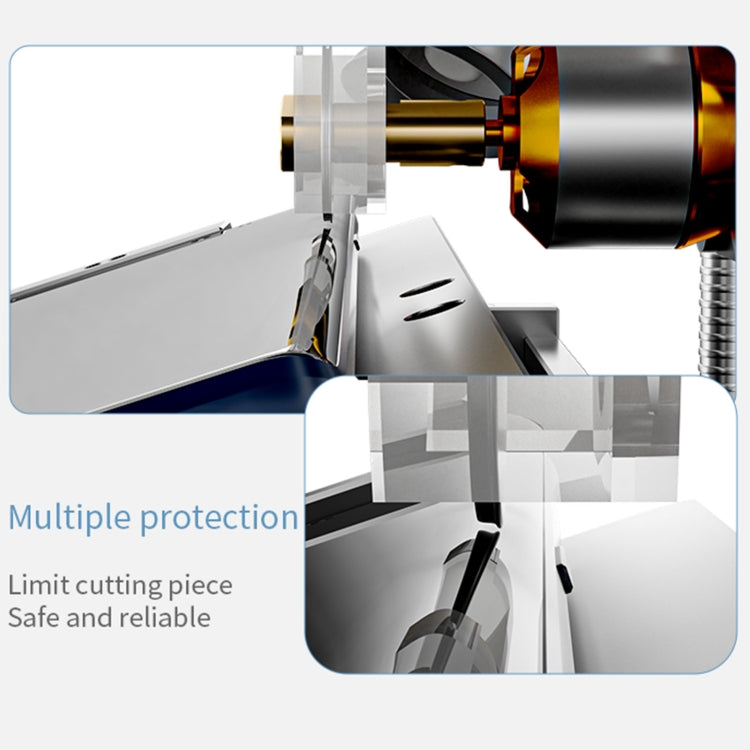 TBK 918 Intelligent Cutting and Grinding Machine, US Plug, EU Plug, UK Plug, AU Plug