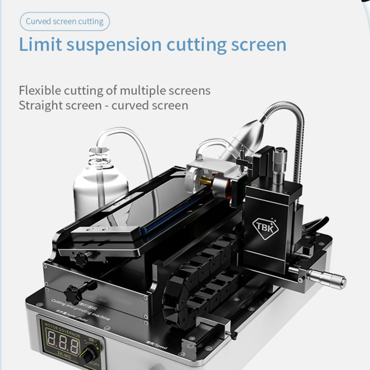 TBK 918 Intelligent Cutting and Grinding Machine, US Plug, EU Plug, UK Plug, AU Plug