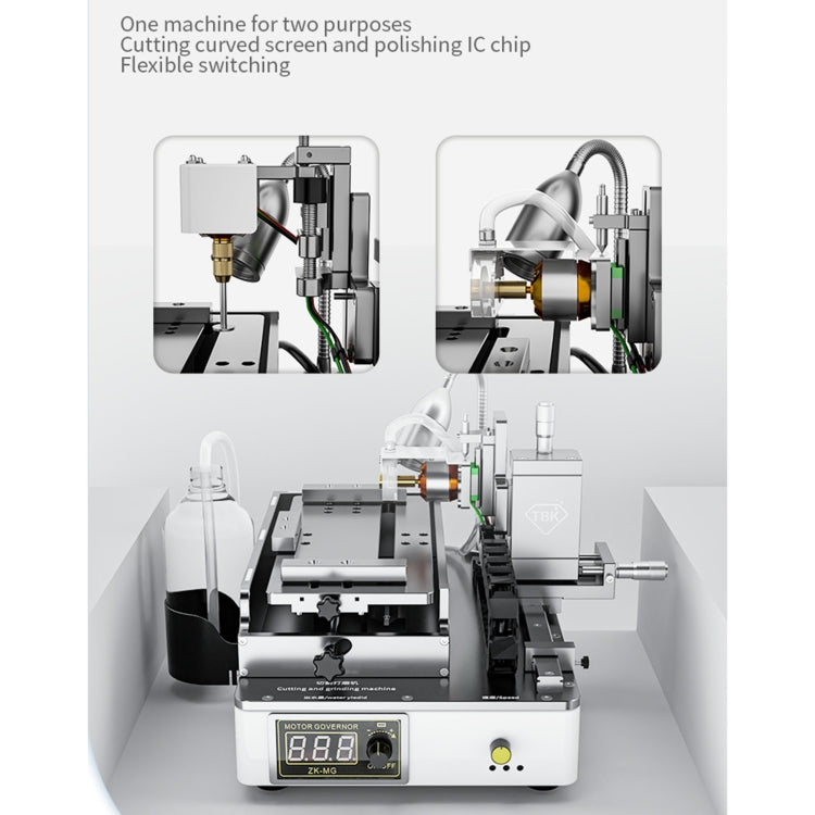 TBK 918 Intelligent Cutting and Grinding Machine, US Plug, EU Plug, UK Plug, AU Plug