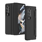 Custodia per telefono a copertura totale integrata con cerniera, For Samsung Galaxy Z Fold3 5G, For Samsung Galaxy Z Fold4