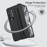 Custodia per telefono a copertura totale integrata con cerniera, For Samsung Galaxy Z Fold3 5G, For Samsung Galaxy Z Fold4