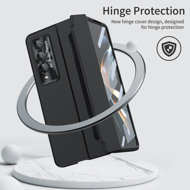 Custodia per telefono a copertura totale integrata con cerniera, For Samsung Galaxy Z Fold3 5G, For Samsung Galaxy Z Fold4