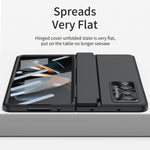 Custodia per telefono a copertura totale integrata con cerniera, For Samsung Galaxy Z Fold3 5G, For Samsung Galaxy Z Fold4