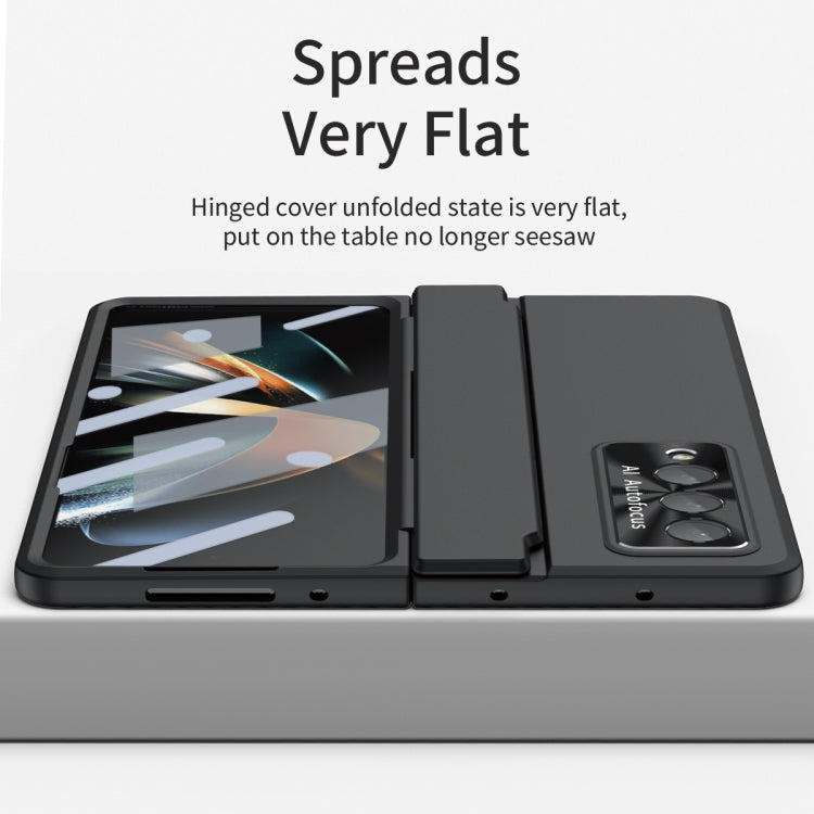 Custodia per telefono a copertura totale integrata con cerniera, For Samsung Galaxy Z Fold3 5G, For Samsung Galaxy Z Fold4