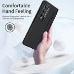 Custodia per telefono a copertura totale integrata con cerniera, For Samsung Galaxy Z Fold3 5G, For Samsung Galaxy Z Fold4