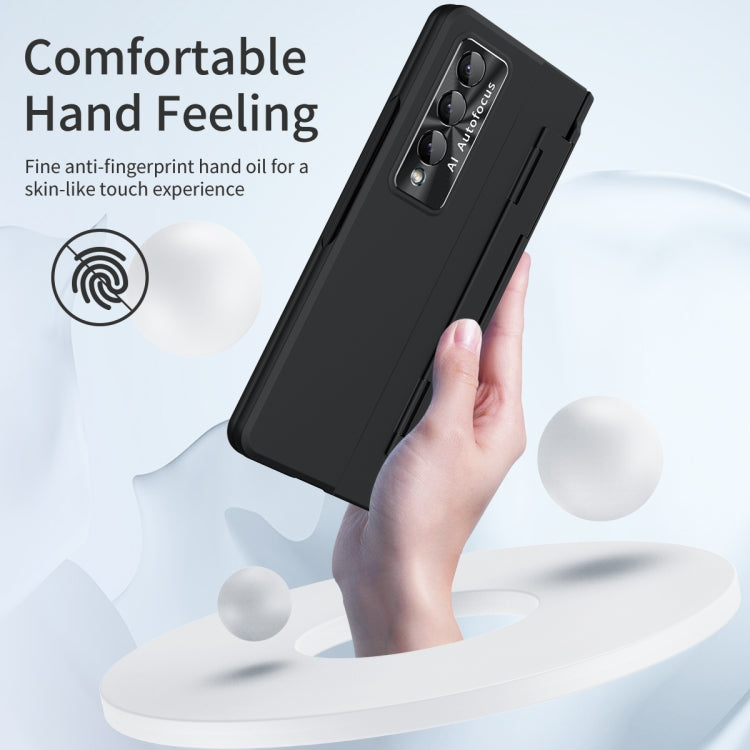 Custodia per telefono a copertura totale integrata con cerniera, For Samsung Galaxy Z Fold3 5G, For Samsung Galaxy Z Fold4