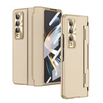Custodia per telefono a copertura totale integrata con cerniera, For Samsung Galaxy Z Fold3 5G, For Samsung Galaxy Z Fold4