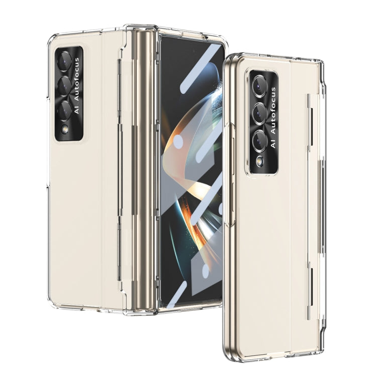 Custodia per telefono a copertura totale integrata con cerniera, For Samsung Galaxy Z Fold3 5G, For Samsung Galaxy Z Fold4
