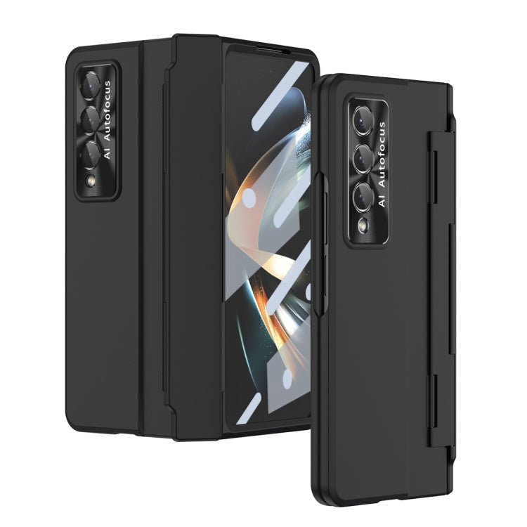 Custodia per telefono a copertura totale integrata con cerniera, For Samsung Galaxy Z Fold3 5G, For Samsung Galaxy Z Fold4