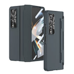 Custodia per telefono a copertura totale integrata con cerniera, For Samsung Galaxy Z Fold3 5G, For Samsung Galaxy Z Fold4