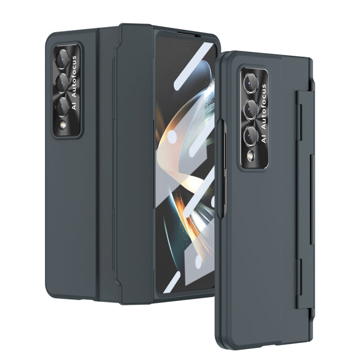 Custodia per telefono a copertura totale integrata con cerniera, For Samsung Galaxy Z Fold3 5G, For Samsung Galaxy Z Fold4