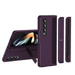 Custodia per telefono con portapenne staccabile 2 in 1, For Samsung Galaxy Z Fold3 5G, For Samsung Galaxy Z Fold4