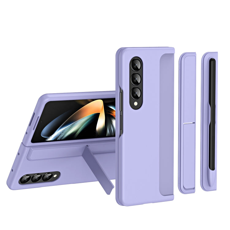 Custodia per telefono con portapenne staccabile 2 in 1, For Samsung Galaxy Z Fold3 5G, For Samsung Galaxy Z Fold4