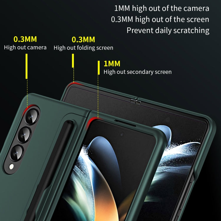 Custodia per telefono con portapenne staccabile 2 in 1, For Samsung Galaxy Z Fold3 5G, For Samsung Galaxy Z Fold4