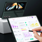 Custodia per telefono con portapenne staccabile 2 in 1, For Samsung Galaxy Z Fold3 5G, For Samsung Galaxy Z Fold4